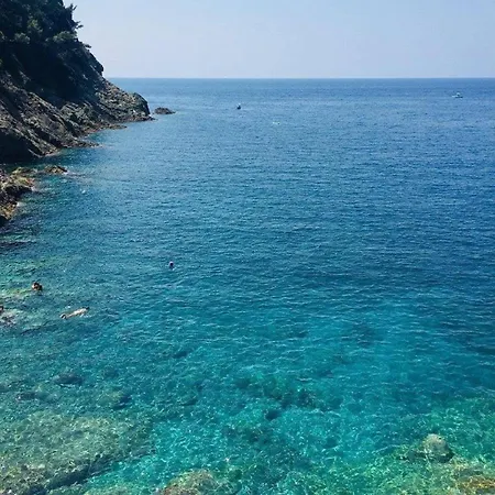 Lägenhet Casa Felicitina A Pochi Passi Dal Mare Bonassola